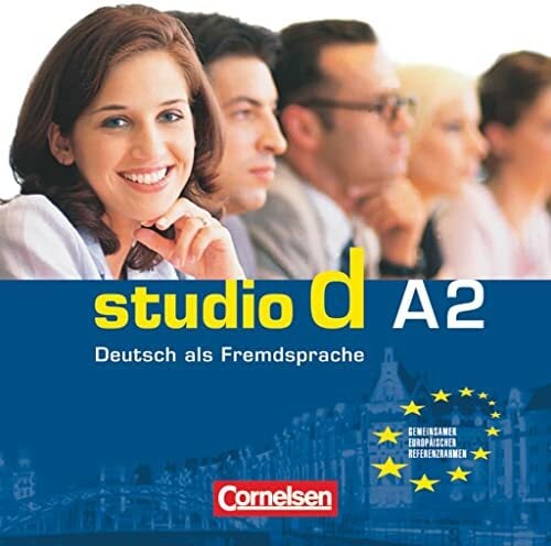 Studio d - Deutsch als Fremdsprache - Grundstufe - A2: Gesamtband: Audio-CDs Studio d - Deutsch als Fremdsprache - Grundstufe - A2: Gesamtband: Audio-CDs