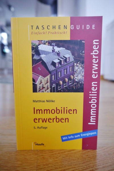 Immobilien erwerben (Taschenguide)