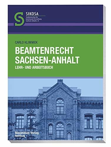 Beamtenrecht Sachsen-Anhalt