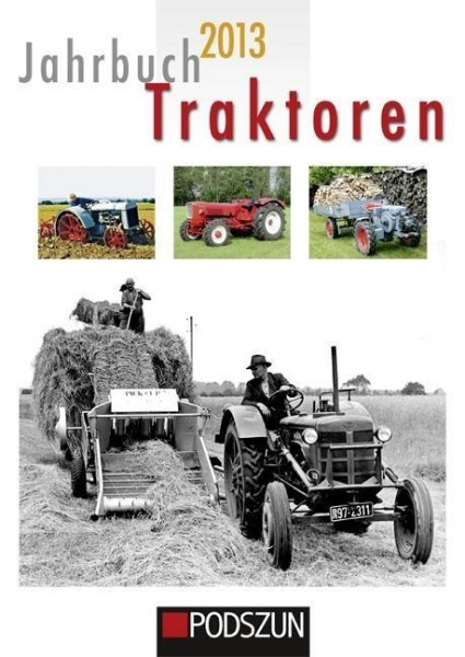 Jahrbuch Traktoren 2013