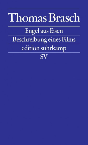 Engel aus Eisen: Beschreibung eines Films (edition suhrkamp)
