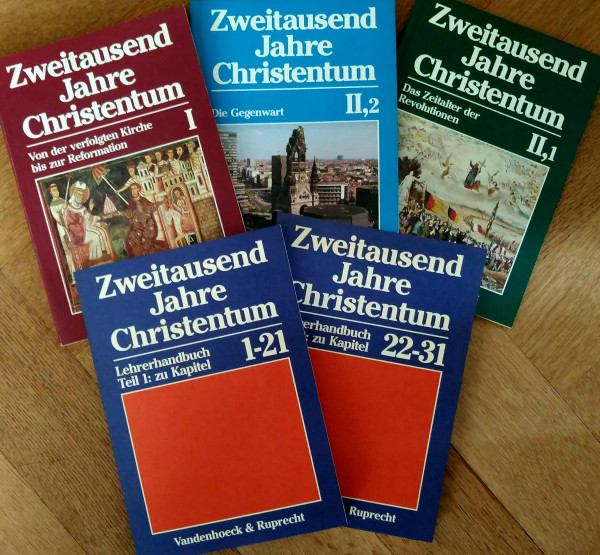 Von der verfolgten Kirche bis zur Reformation: . Bd.1 Verfolgte Kirche-Reformation