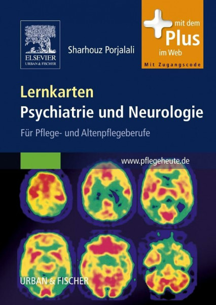 Lernkarten Psychiatrie und Neurologie: für Pflege- und Altenpflegeberufe - mit Zugang zu pflegeheute.de