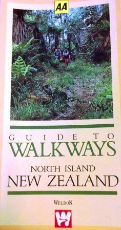 AA Guide to walkways. North Island New Zealand