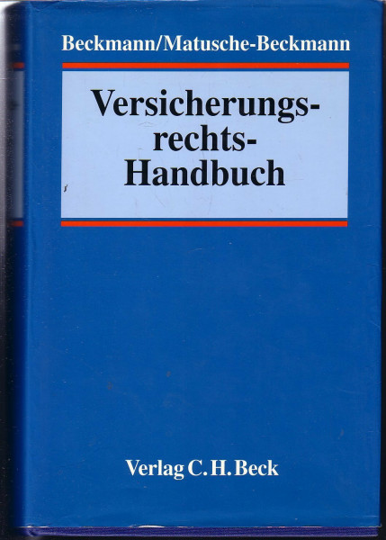 Versicherungsrechts-Handbuch