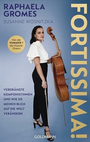 Fortissima!: Verdrängte Komponistinnen und wie sie meinen Blick auf die Welt verändern - Von der preisgekrönten Cellistin, Platz 1 der Deutschen Klassik-Charts