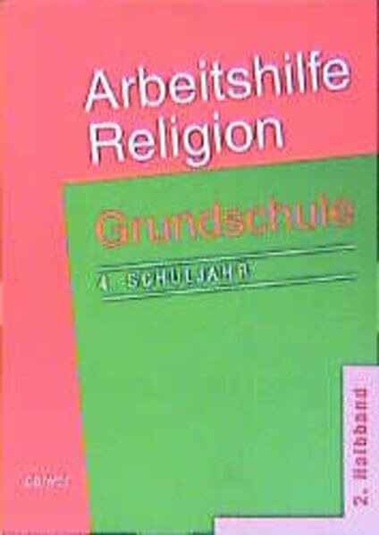 Arbeitshilfe Religion Grundschule, 4. Schuljahr