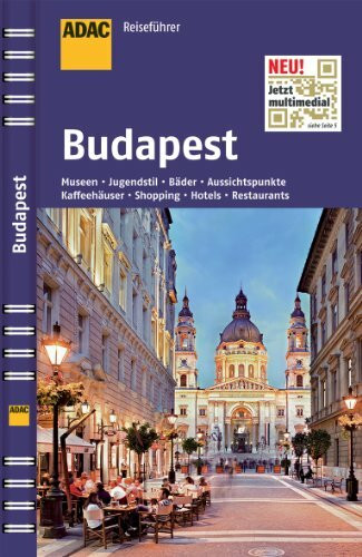 ADAC Reiseführer Budapest: Jetzt multimedial mit QR Codes zum Scannen