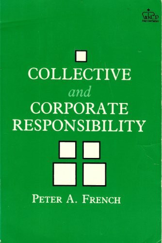 Collective and Corporate Responsibility