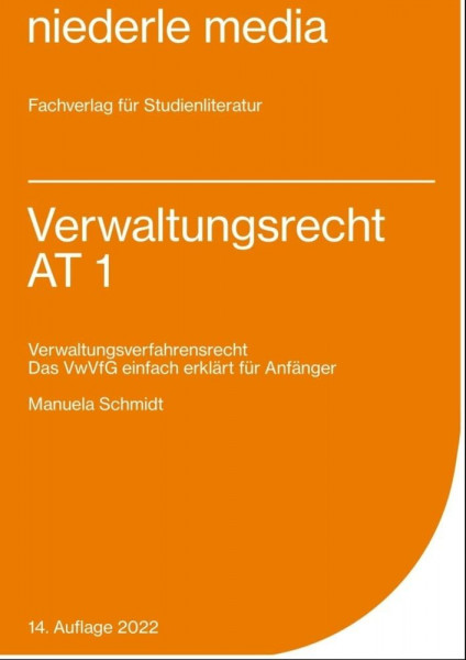 Verwaltungsrecht AT 1 - 2025: Verwaltungsverfahrensrecht