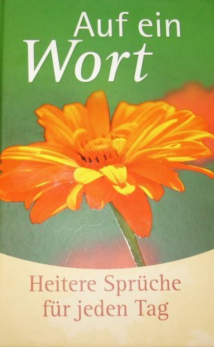 Auf ein Wort