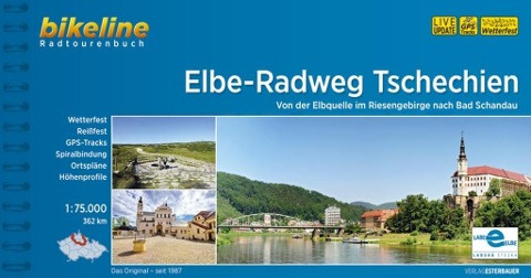 Elbe-Radweg Tschechien