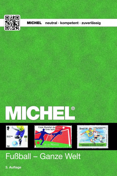 MICHEL-Motiv Fußball - Ganze Welt