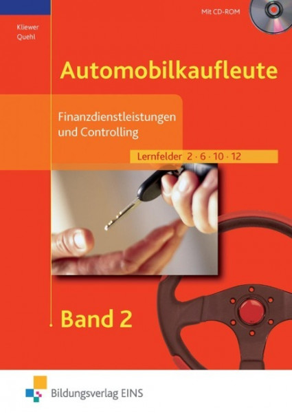 Finanzdienstleistungen und Controlling für Automobilkaufleute Band 2