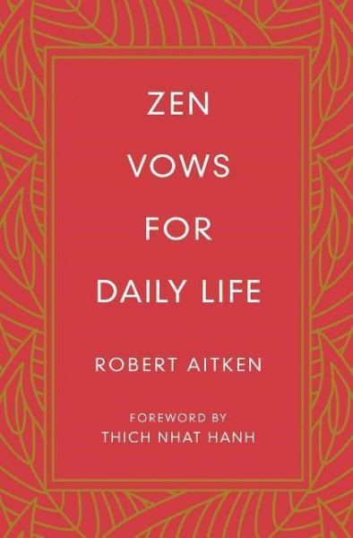 Zen Vows for Daily Life