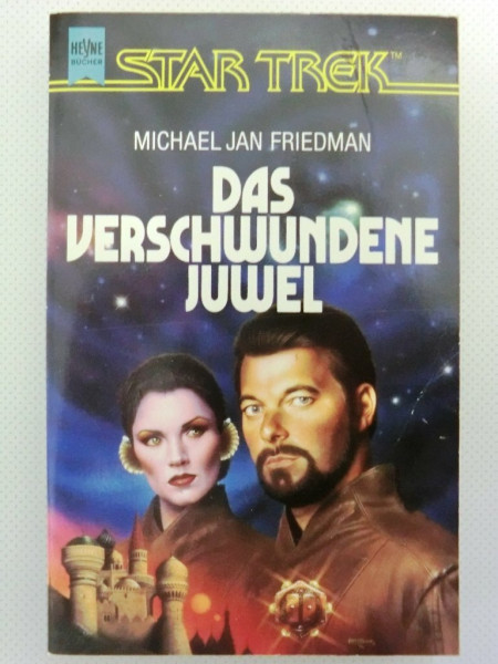 Das verschwundene Juwel Star Trek (Heyne Bibliothek der Science Fiction-Literatur (06))