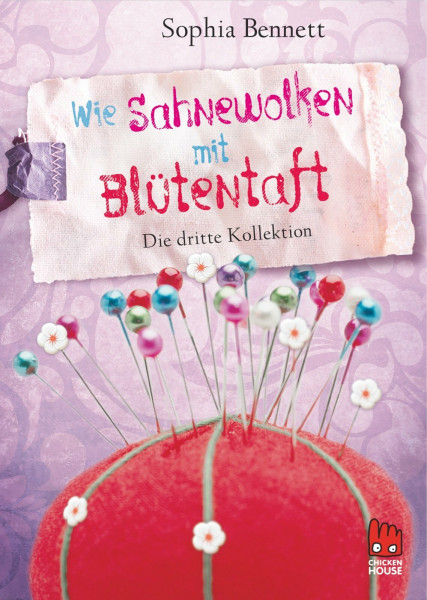 Wie Sahnewolken mit Blütentaft: Die dritte Kollektion (Modemädchen)