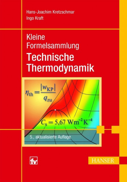 Kleine Formelsammlung Technische Thermodynamik
