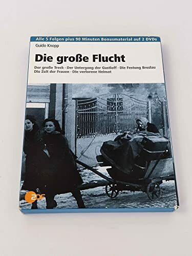 Guido Knopp: Die große Flucht [2 DVDs]
