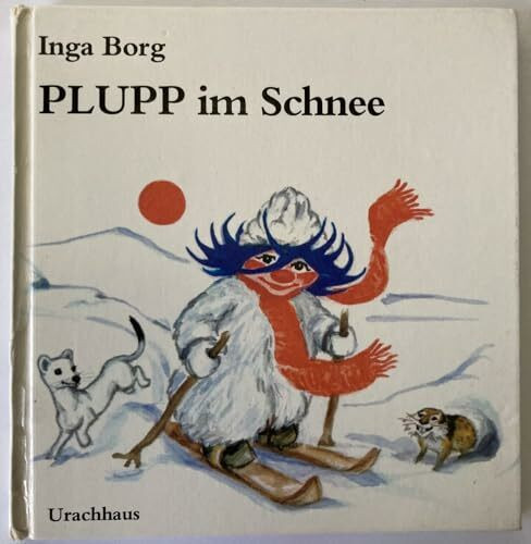 Plupp im Schnee