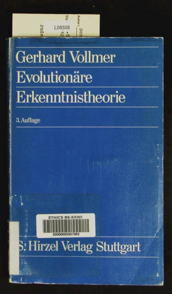 Evolutionäre Erkenntnistheorie: Angeborene Erkenntnisstrukturen im Kontext von Biologie, Psychologie, Linguistik, Philosophie und Wissenschaftstheorie