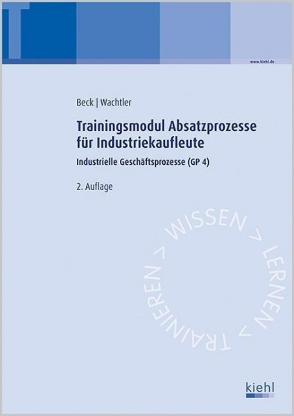 Trainingsmodul Absatzprozesse für Industriekaufleute