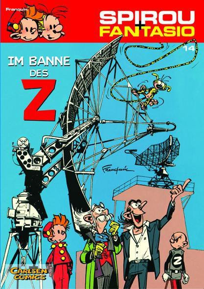 Spirou und Fantasio 14. Im Banne des Z