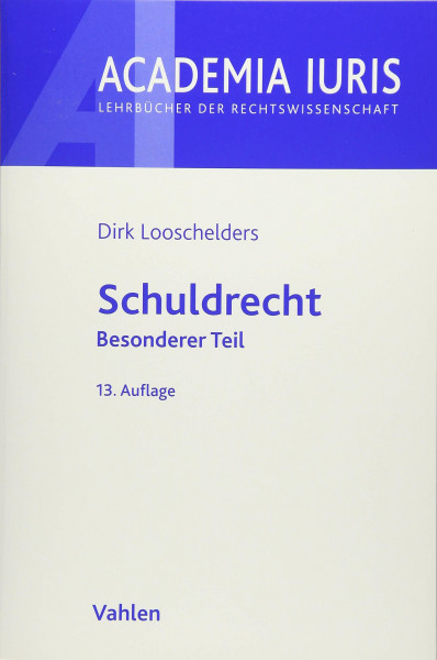 Schuldrecht: Besonderer Teil (Academia Iuris)