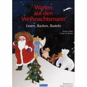 Warten auf den Weihnachtsmann: Lesen, Backen, Basteln