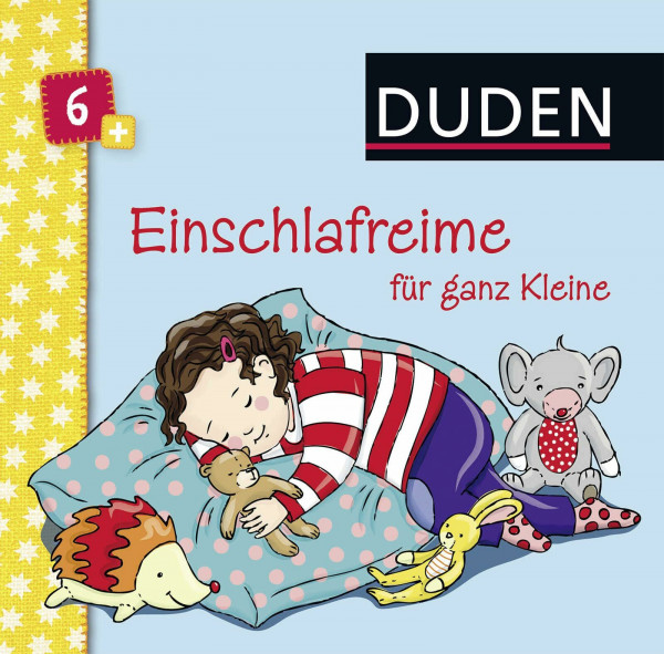 Duden 6+: Einschlafreime für ganz Kleine: ab 6 Monaten (DUDEN Pappbilderbücher 6+ Monate)