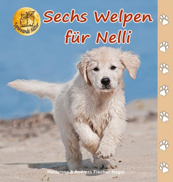 Sechs Welpen für Nelli