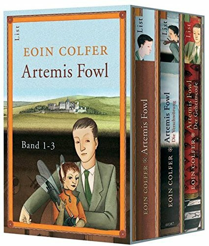 Artemis Fowl 1-3