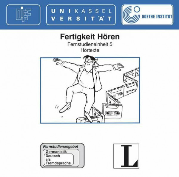 Fertigkeit Hören: 3 Audio-CDs