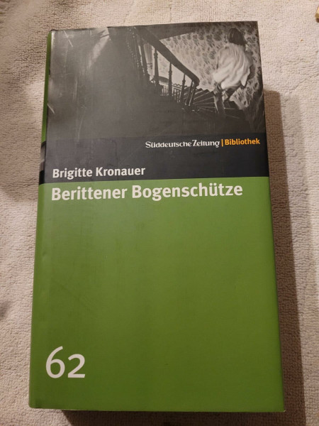 Berittener Bogenschütze. SZ-Bibliothek Band 62