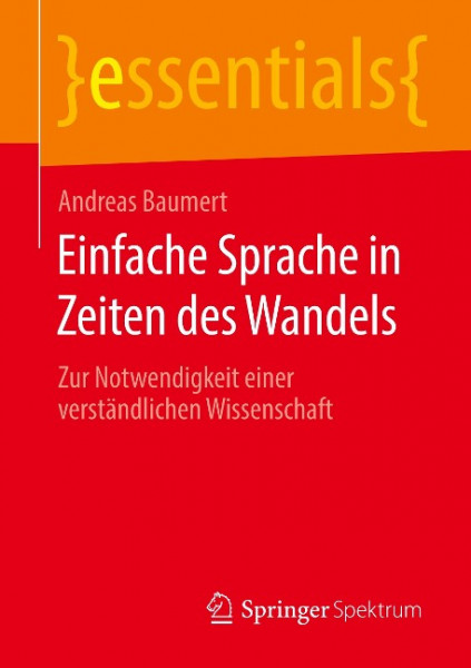 Einfache Sprache in Zeiten des Wandels