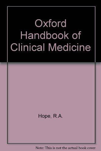 Oxford Handbook of Clinical Medicine