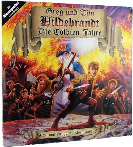 Die Tolkien-Jahre. Greg & Tim Hildebrandt