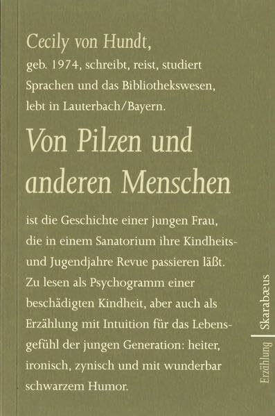 Von Pilzen und anderen Menschen. Erzählung.