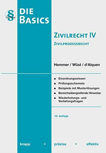 11440 - Skript Basics - Zivilrecht IV - Zivilprozessrecht (Skripten - Zivilrecht)