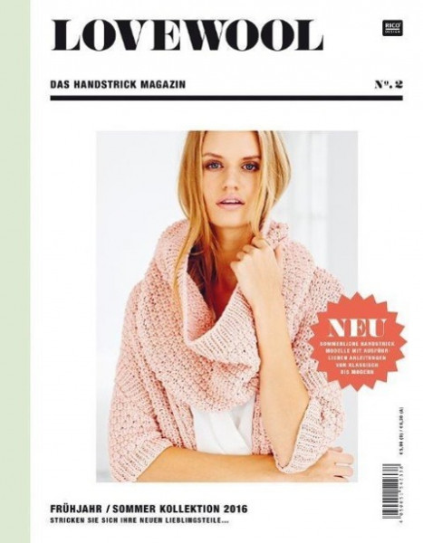 LOVEWOOL 02. Das Handstrick Magazin
