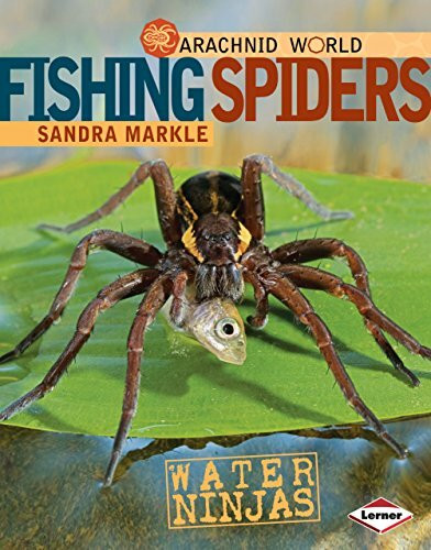 Fishing Spiders: Water Ninjas (Arachnid World)