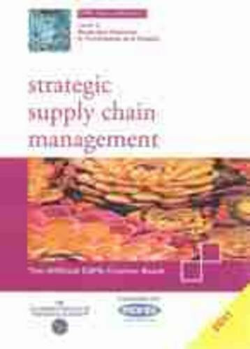 CIPS Profex Study Pack (Level 6) (Strategic Supply Chain Management)