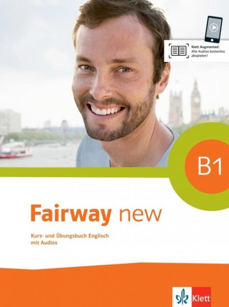 Fairway B1 new. Kurs- und Übungsbuch + 2 Audio-CDs + Online-Hörmaterial