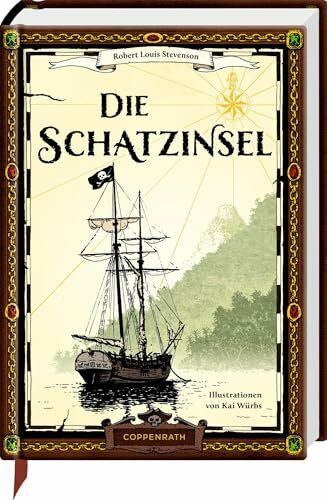 Die Schatzinsel (Große Schmuckausgabe)