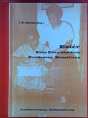 Estér, eine Frau aus dem Nordosten Brasiliens