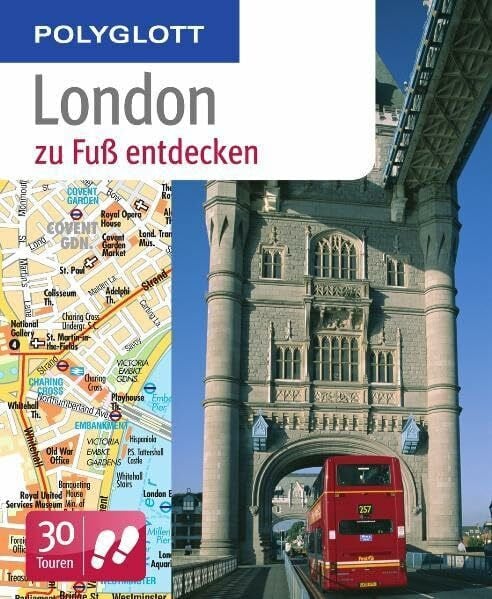 POLYGLOTT Reiseführer London zu Fuß entdecken: Polyglott (POLYGLOTT zu Fuß entdecken)