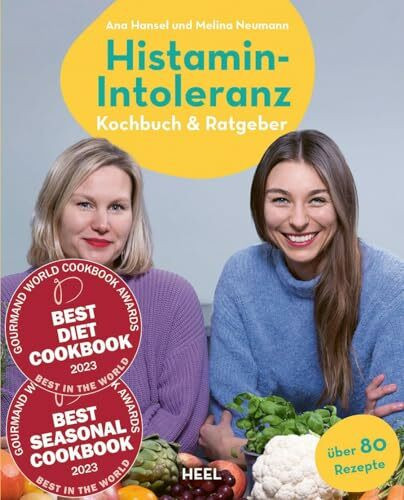 Histamin-Intoleranz (HistaFit): Kochbuch & Ratgeber - Beschwerdefrei genießen mit histaminarmen Rezepten. Über 80 histaminarme Rezepte