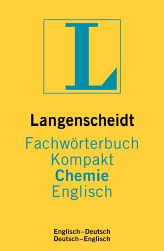 Langenscheidt Fachwörterbuch Kompakt Chemie, Englisch