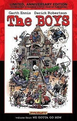 The Boys Volume 4: We Gotta Go Now Limited Edition