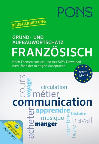 PONS Grund- und Aufbauwortschatz Französisch